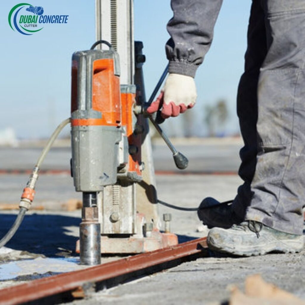 Core Cutting – Precise, Clean & Reliable Concrete Cutting