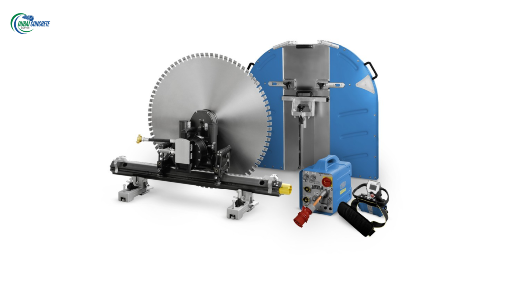 What Equipment Do We Use for Concrete Cutting?