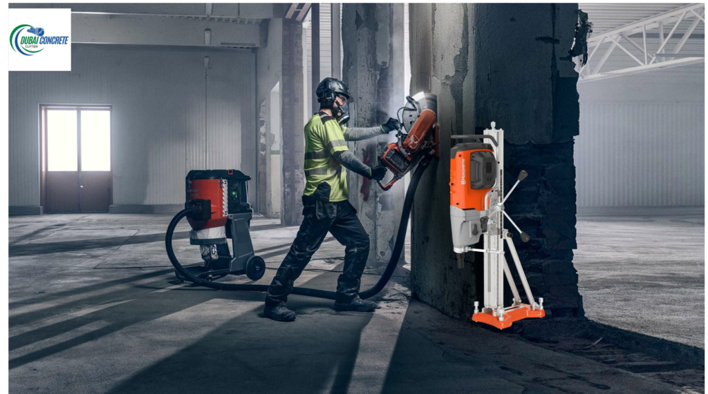 Top 5 Applications of Concrete Cutting in Dubai’s Construction Industry