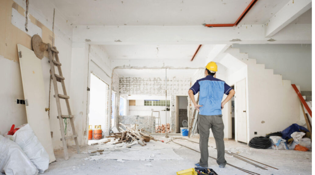 Demolition and remodeling projects
