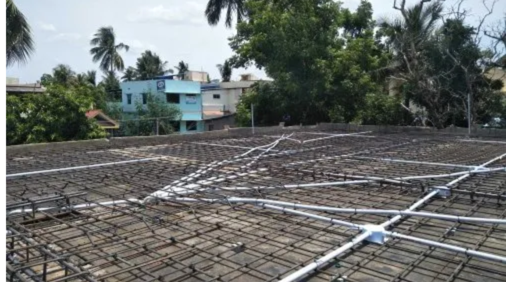 Plumbing and electrical establishment