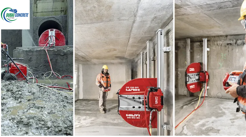 Wall Sawing and Core Drilling Specialists in Dubai